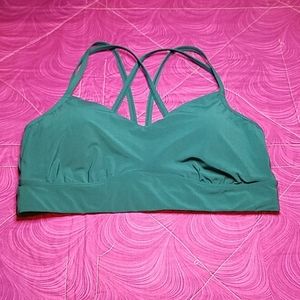 All In Motion Strappy Back Sports Bra size XL